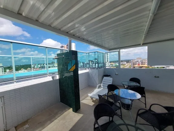 Imagem Apto com 2 vagas - 3 quartos - 100m² - 1 suite- em Intermares, Cabedelo/PB
