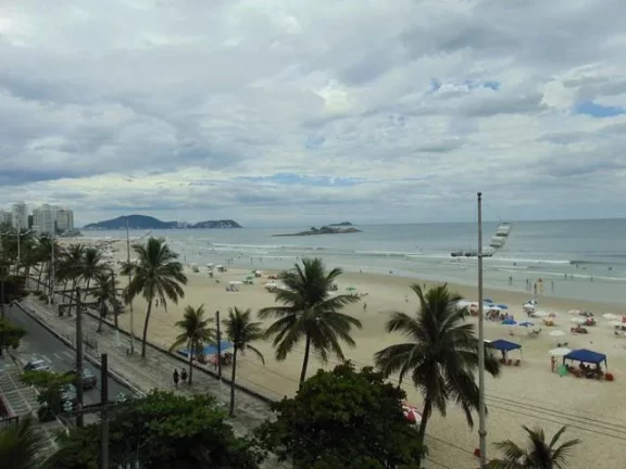Imagem Praia de Pitangueiras Frente Total ao Mar,Vista Espetacular das Praias,Garagem Demarcada,Academia,Salão de Festas,160 M Úteis.
