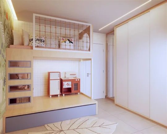 Imagem APARTAMENTO COM 74.71 m² - FORTE - PRAIA GRANDE SP