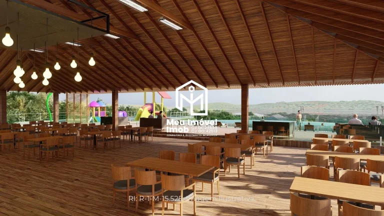 Imagem Cond Encanto das Águas Corumbá IV Lote 805m² Portaria 24 horas Lazer Completo