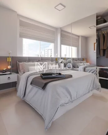 Imagem Oportunidade: 55,51m²,2 quartos (01 suíte), sala, cozinha, varanda, wc-MUDANÇA GRÁTIS..