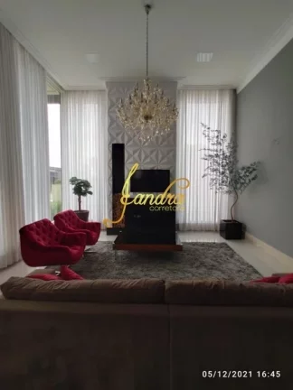 Imagem Excelente Casa no Condomínio Capão Ilhas! Estilo Contemporânea, mobiliada e decorada, composta por 03 suítes
