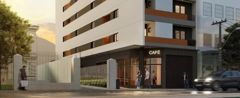 Imagem More ao lado do Mackenzie, Santa Casa e em frente a Praça Vila Buarque. Apartamentos com Arquitetur...
