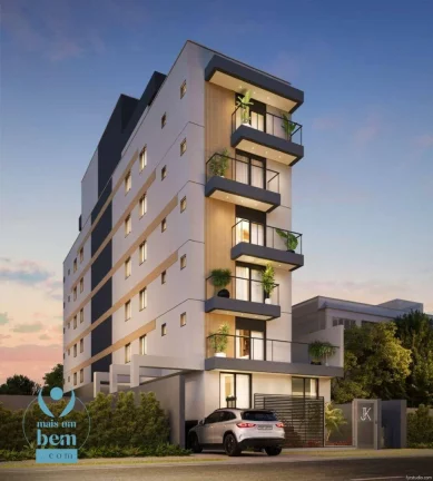 Imagem Apartamento com 2 quartos à venda, 73 m² por R$ 739.000 - Portão - Curitiba/PR