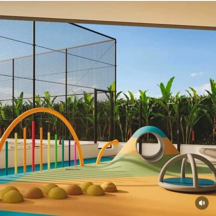 Imagem Louvre Du Parc 2 E 3/4 Com 1 A 3 Suites Lançamento No Parque Amazonia