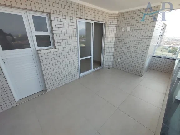 Imagem Apartamento Vista Mar em Praia Grande com 2 Dormitórios