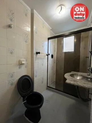 Imagem Apartamento com 3 dormitórios à venda por R$ 530.000 - Itararé - São Vicente