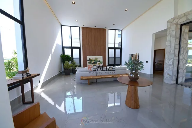 Imagem Casa com 4 suítes à venda, 550 m² por R$ 3.998.000 - Condomínio Quintas da Terracota - Indaiatuba/SP