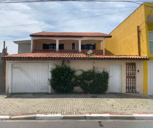 Imagem Sobrado com 3 dormitórios à venda, 283 m² por R$ 820.000,00 - Jardim América - Poá/SP
