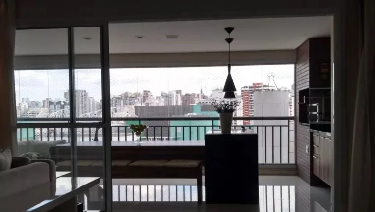 Imagem Apartamento 168M², 4Q, 3 Suítes, 4 Banheiros, 3 Vagas, Piscina, Academia, Salão de Festas e Jogos, Espaço Gourmet, Churrasqueira, Sauna, Playground.