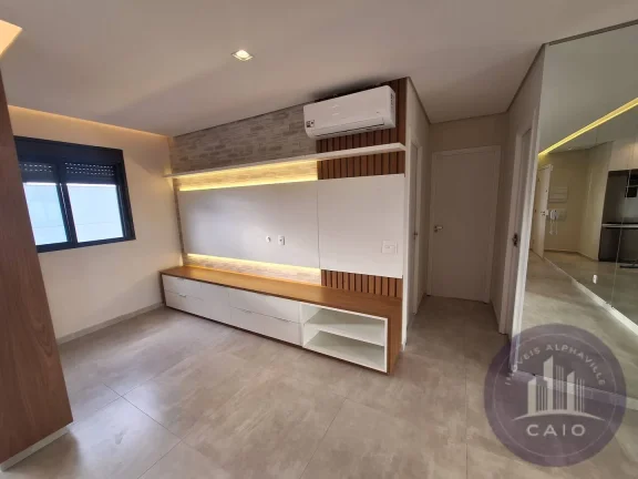 Imagem Apartamento 70m² para aluguel 2 dormitórios por R$ 6.450/mês - Alphaville
