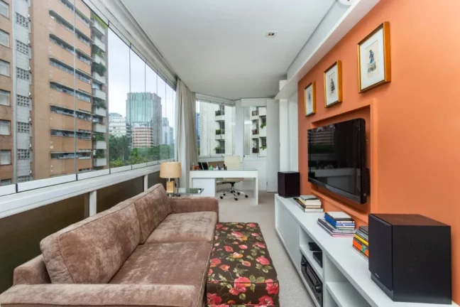 Imagem Cobertura duplex em Itaim Bibi São Paulo SP, apartment in São Paulo Brazil, apartamento duplex em São Paulo, apartamento 2 quartos em Sãoi Paulo SP
