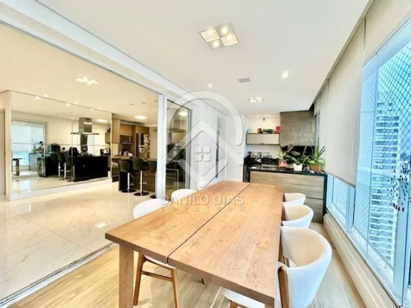 Foto do imóvel Apartamento com 3 Quartos à Venda, 138 m² em Brooklin - São Paulo