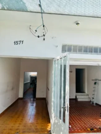 Imagem Casa Comercial para Locação em São Paulo, Vila Regente Feijó, 3 dormitórios, 2 banheiros, 3 vagas