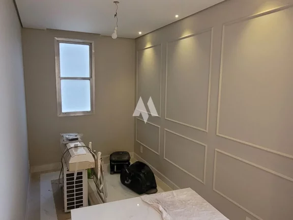 Imagem Apartamento frente mar reformado com 2 dormitórios à venda, 85 m² - Aparecida - Santos/SP