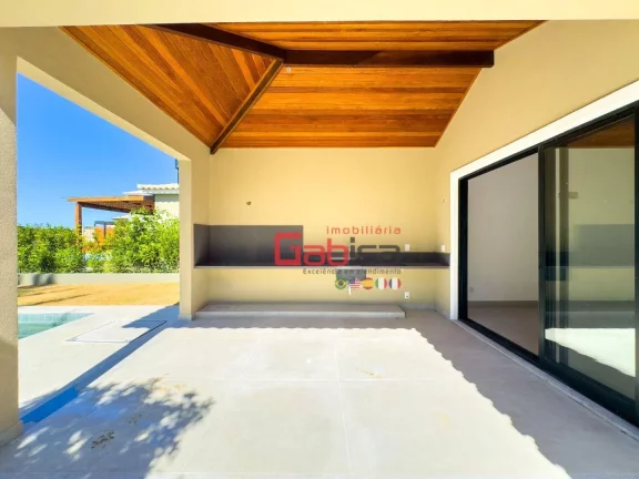 Imagem Exclusividade e Sofisticação em Búzios – Casa de 4 Suítes à Venda no Condomínio Jardim do Lago