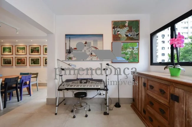 Imagem Apartamento na Rua Bahia com 230m², 4 quartos ( 2 sui­tes) e 4 vagas + depi³sito.