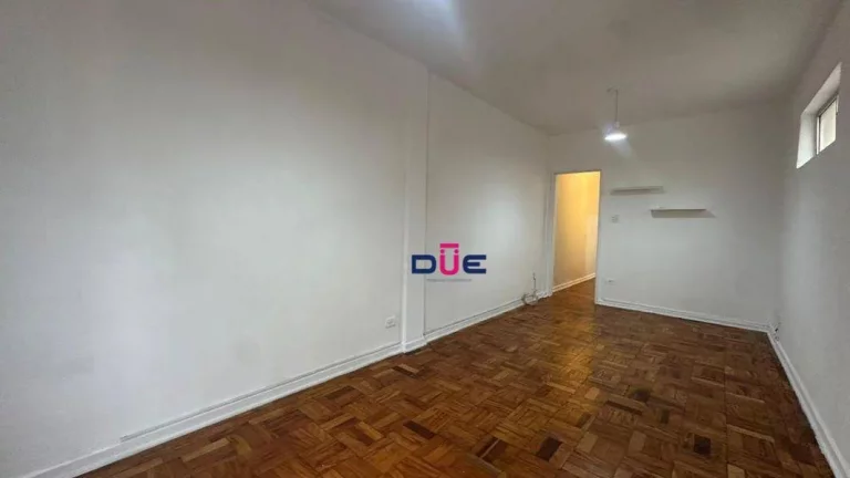 Imagem Apartamento com 1 dormitório à venda, 53 m² por R$ 300.000 - Gonzaga - Santos/SP