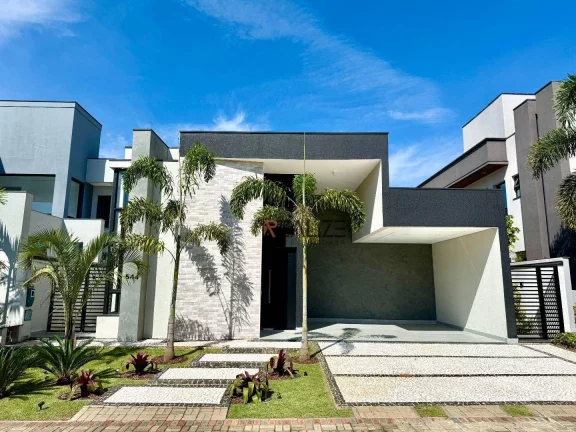 Imagem Casa alto padrão com 4 suítes à venda, por R$ 3.900.000 - Condomínio Maison Du Parc - Indaiatuba/SP