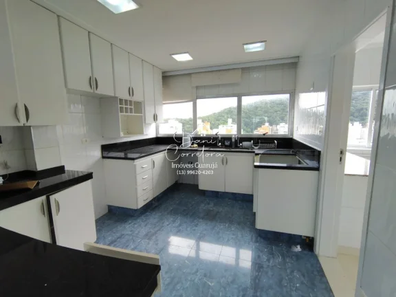 Imagem Imperdível oportunidade de investimento: Apartamento à venda em Pitangueiras, Guarujá-SP, com 4 quartos e 220m².