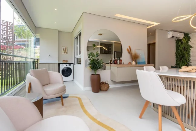 Imagem Apto Residencial Avelã 86m + 20m 3 dorm 2 suites + Lavabo Garden