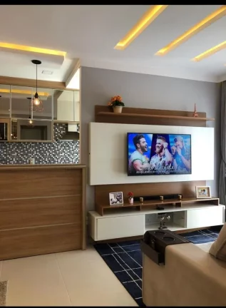 Imagem Apartamento com 2 dormitórios à venda, 70 m² por R$ 371.000,00 - Jardim Oasis - Taubaté/SP