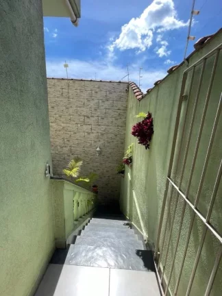 Imagem Casa Sobrado 3 Dormitórios Quintal Churrasqueira Próximo Bosque Maia À Venda, 205 m² por R$ 830.000 - Jardim Santa Cecília - Guarulhos/SP - SO5261