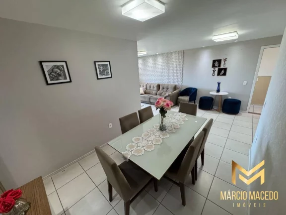 Imagem Apartamento com 3 suítes à venda, 120 m² por R$ 1.090.000 - São Gerardo - Fortaleza/CE