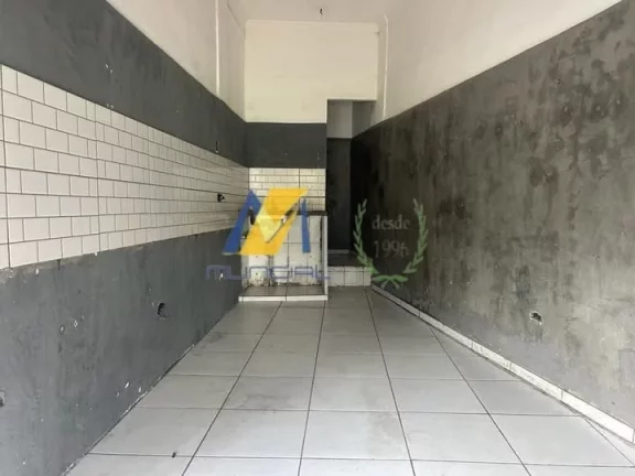 Imagem Loja para Alugar com 28m² em condomínio fechado - SBC Demarchi
