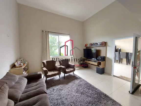 Imagem CASA TÉRREA - AMPLOS AMBIENTES - RESIDENCIAL REAL PARK - SUMARÉ