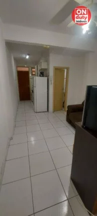 Imagem Apartamento com 1 dormitório à venda, 40 m² por R$ 265.000,00 - Boqueirão - Santos/SP
