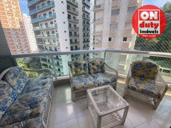 Imagem Apartamento à venda, 147 m² por R$ 955.000,00 - Barra Funda - Guarujá/SP