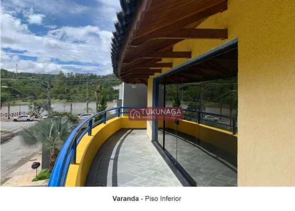 Imagem Casa com 4 quartos à venda, 420 m² por R$ 1.600.000 - Parque Residencial Itapeti - Mogi das Cruzes/SP