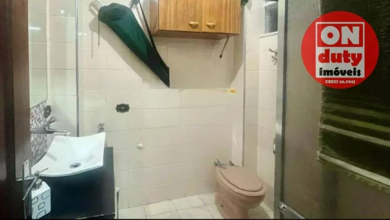 Imagem Apartamento com 1 quarto à venda, 72 m² por R$ 300.000 - Itararé - São Vicente/SP