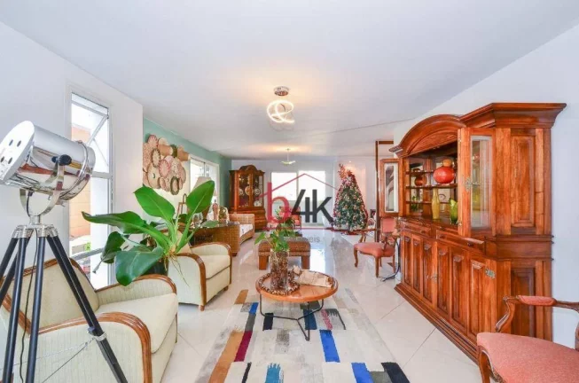Imagem Cobertura com 393 m² à venda, 3 dormitórios e 3 vagas no Campo Belo
