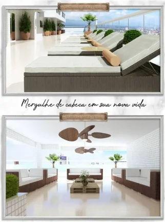 Imagem APARTAMENTO COM 106 m² - AVIAÇÃO - PRAIA GRANDE SP
