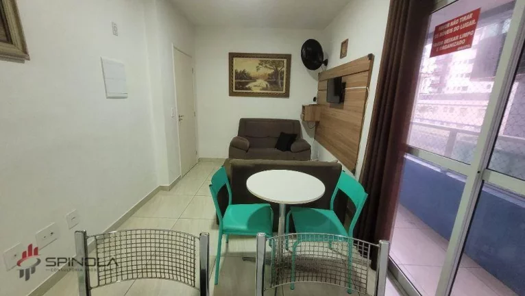 Imagem Apartamento com 1 dormitório à venda, 45 m² por R$ 330.000,00 - Aviação - Praia Grande/SP