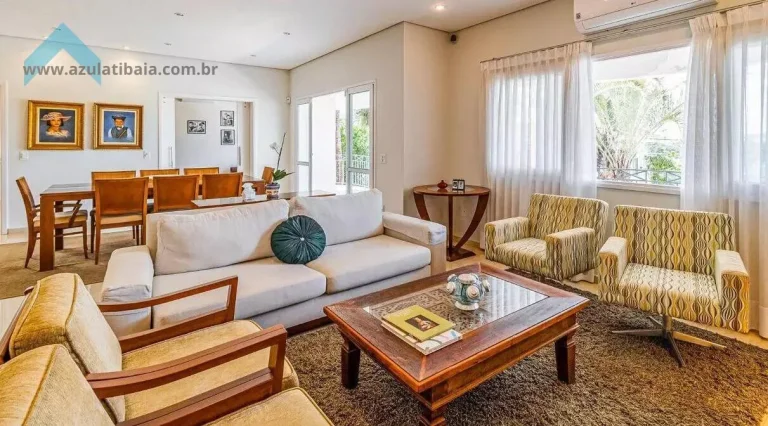 Imagem Casa em Condomínio para Venda em Atibaia, Porto Atibaia, 4 dormitórios, 2 suítes, 5 banheiros, 4 vagas