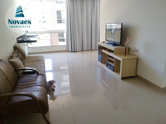 Imagem Apartamento 3 Quartos 2 Vagas de Garagem Para Alugar Temporada Edifício Alberto Daker Avenida Oceânica Praia do Morro Guarapari
