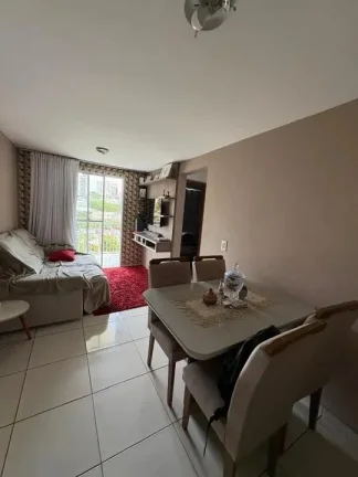 Imagem Apartamento para venda com 45m², 1 vaga e sol da tarde no Solar da Villa, Vila Velha/ES