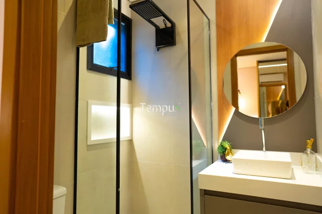 Imagem Lake House Residence - Apartamento Alto Padrão, Parque Amazonia, vista livre, andar alto, 3 Suítes