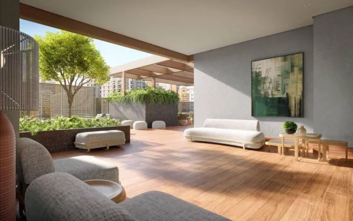 Imagem Apartamento 2 Suites 1 Vaga Vila Nova Conceição