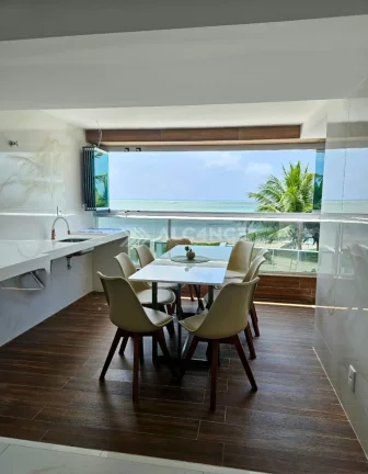 Imagem Apto - 4 Suítes - 150m² - Ponta de Campina, Cabedelo/PB