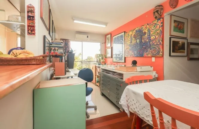 Imagem Apartamento 56M², 2Q, 1 Banheiros, 1 Vaga, Churrasqueira, Quadra, Playground, Split.