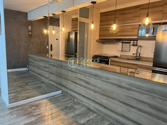 Imagem Apartamento impecável em condomínio requisitado em SBC. São 94m² de área privativa, 3 dormitór...