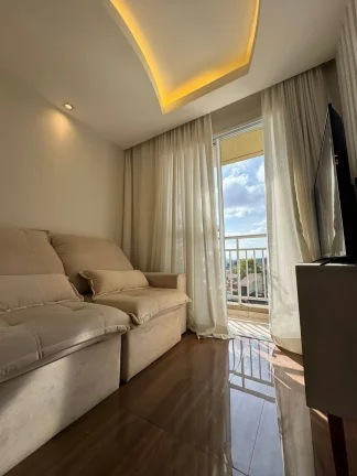 Imagem Apartamento 43 m² Condominio Priori 2 Dormitorios com Sacada