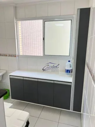 Imagem Apartamento com 3 dormitórios à venda, 133 m² por R$ 1.010.000,00 - Guilhermina - Praia Grande/SP