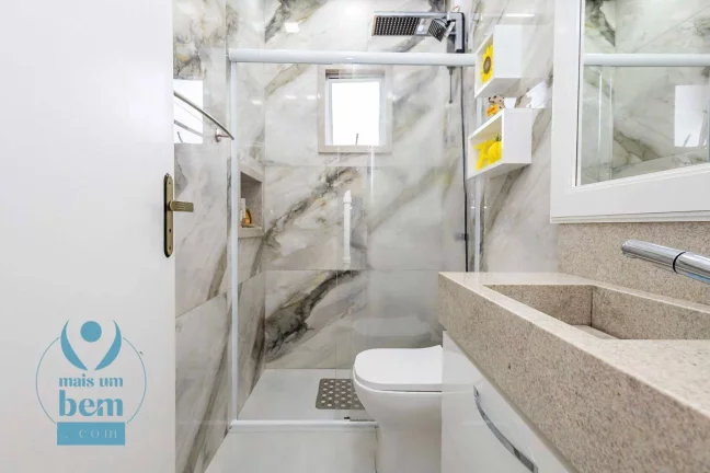 Imagem Lindo sobrado com 81 m² à venda por R$ 460.000 - Bairro Alto - Curitiba/PR
