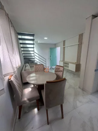 Imagem Sobrado com 2 dormitórios à venda, 67 m² por R$ 389.000,00 - Vila Atlântica - Mongaguá/SP