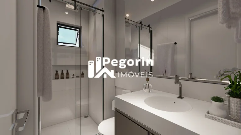 Imagem Apartamento à venda em Pinhais, Centro, com 3 quartos, 77,34m²